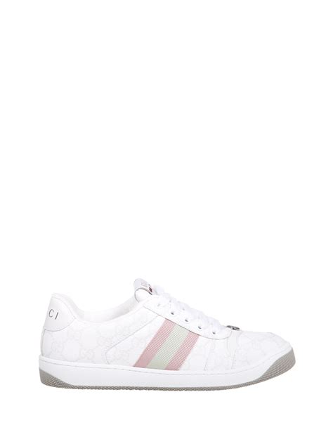 sneakers gucci donna bianche